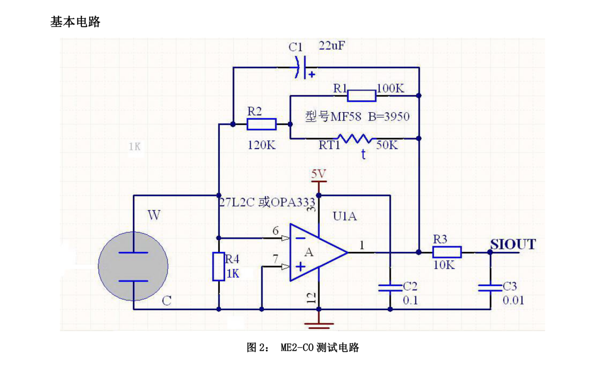 一氧化碳探测器